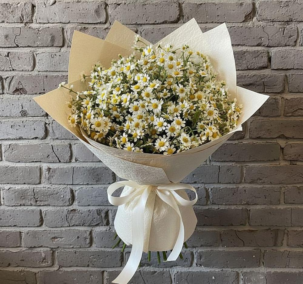 Букет цветов из: Ромашки в Супонево