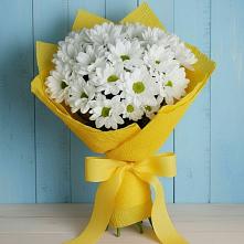 Букет цветов из:  Хризантемы в Супонево