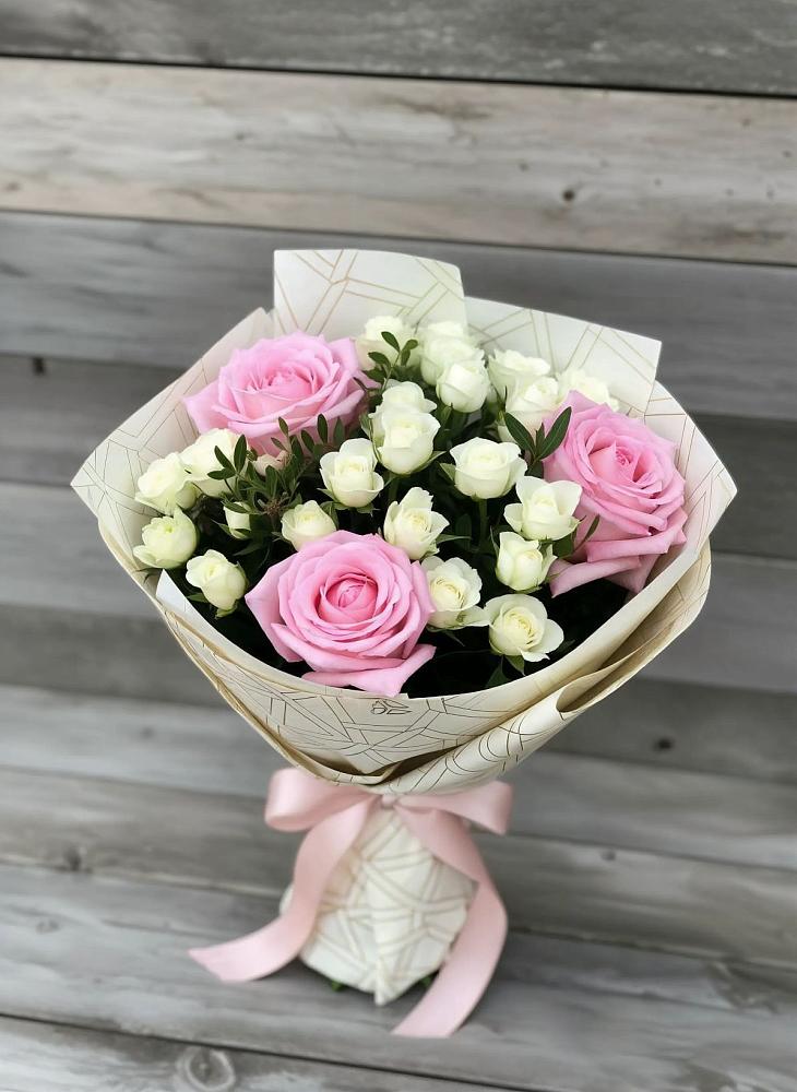 Букет цветов из: Розы в Супонево