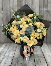 Букет цветов из:  Розы и Лизиантусы в Супонево