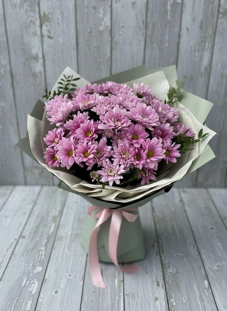 Букет цветов из: Хризантемы в Супонево