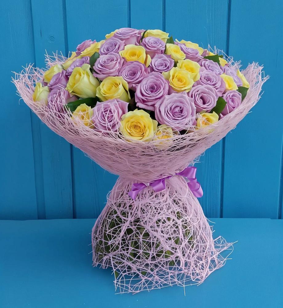 Букет 101 Волшебный Миг в Супонево
