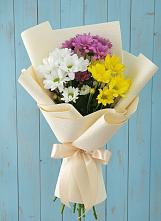 Букет цветов из:  Хризантемы в Супонево