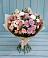 Букет цветов из: Хризантемы, Розы и Альстромерии в Супонево
