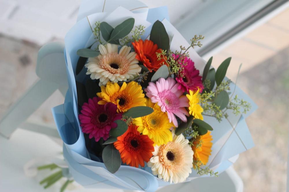 Букет цветов из: Герберы в Супонево