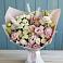 Букет цветов из: Альстромерии и Розы в Супонево