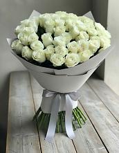 Букет 35 Белых роз в Супонево