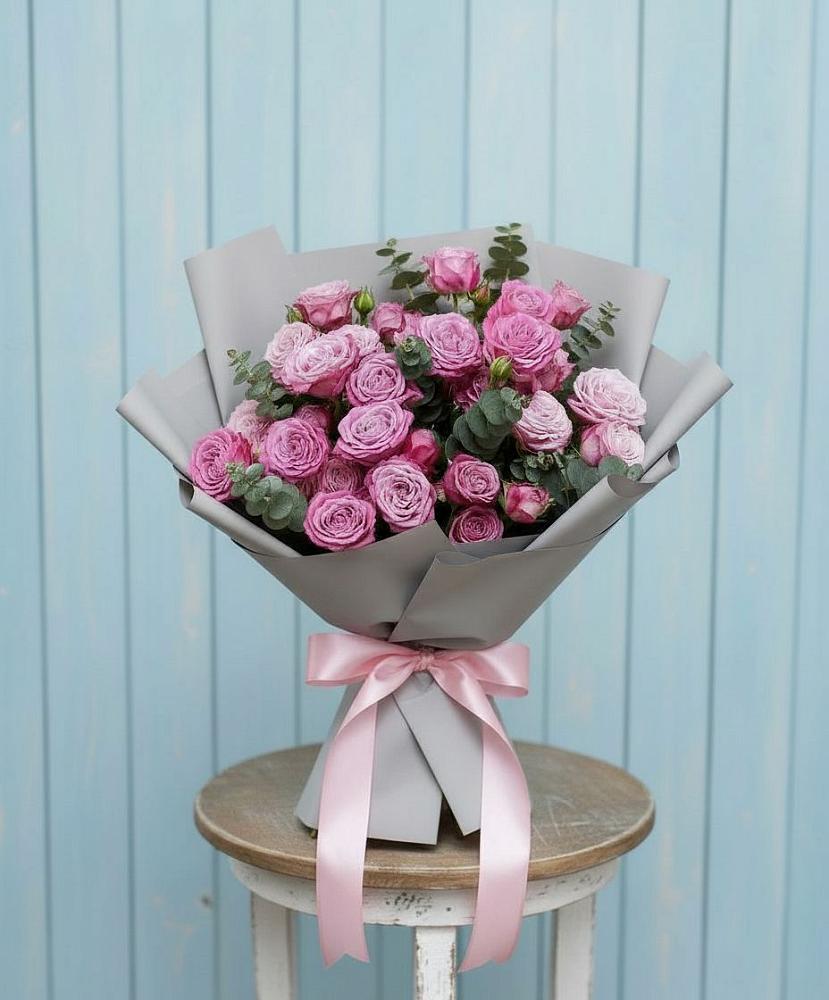 Букет цветов из: Розы в Супонево