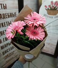 Букет цветов из:  Герберы #REPLACE_PRED# Супонево