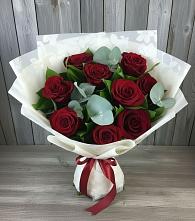 Букет цветов из:  Розы #REPLACE_PRED# Супонево