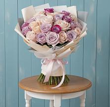 Букет цветов из:  Розы в Супонево