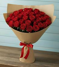 Букет Красные розы Милано в Супонево