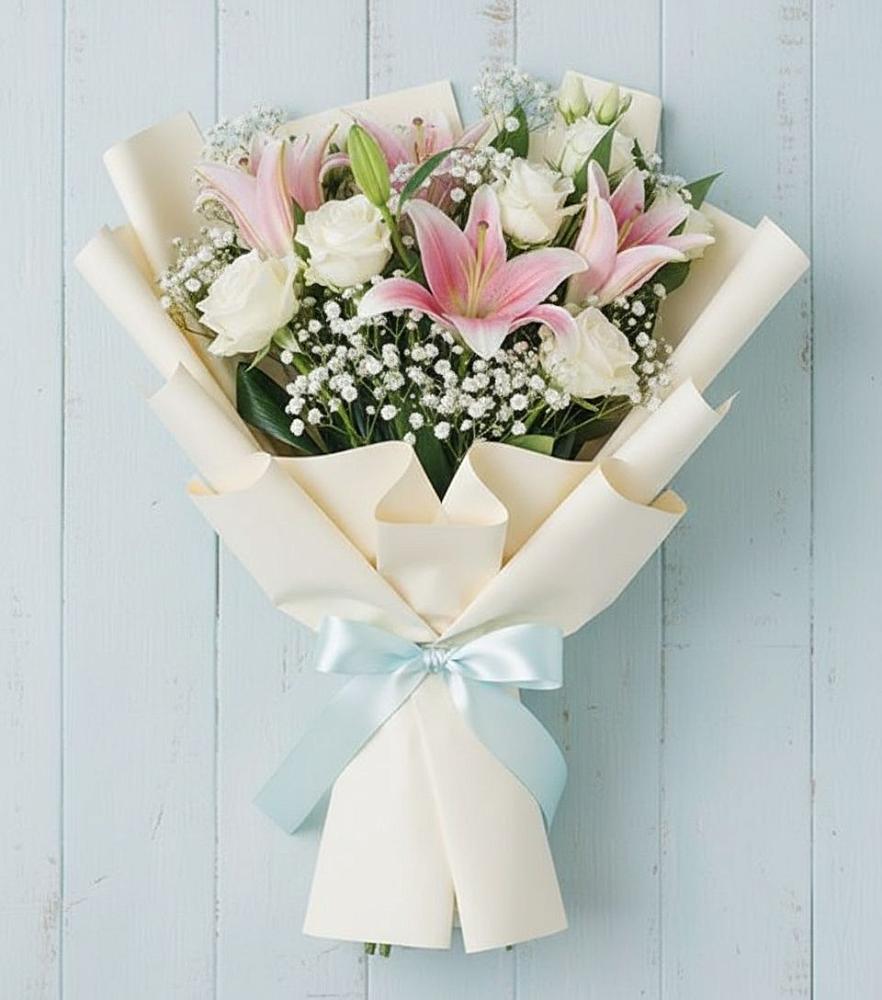 Букет цветов из: Лилии в Супонево