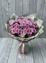 Букет цветов из:  Хризантемы #REPLACE_PRED# Супонево