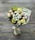 Букет цветов из: Альстромерии, Розы и Хризантемы в Супонево