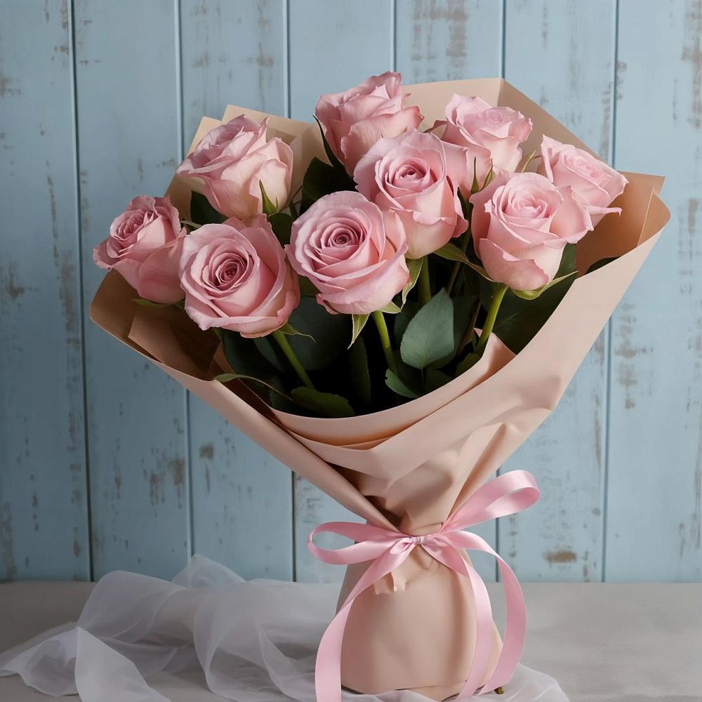 Букет цветов из: Розы в Супонево