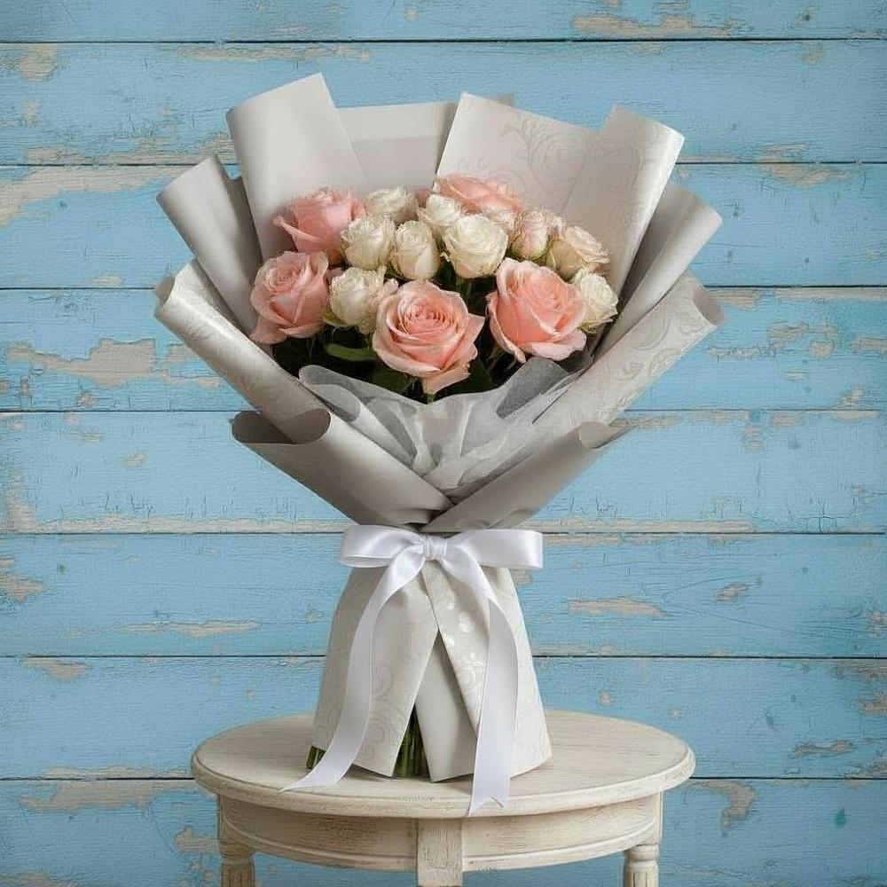 Букет цветов из: Розы в Супонево