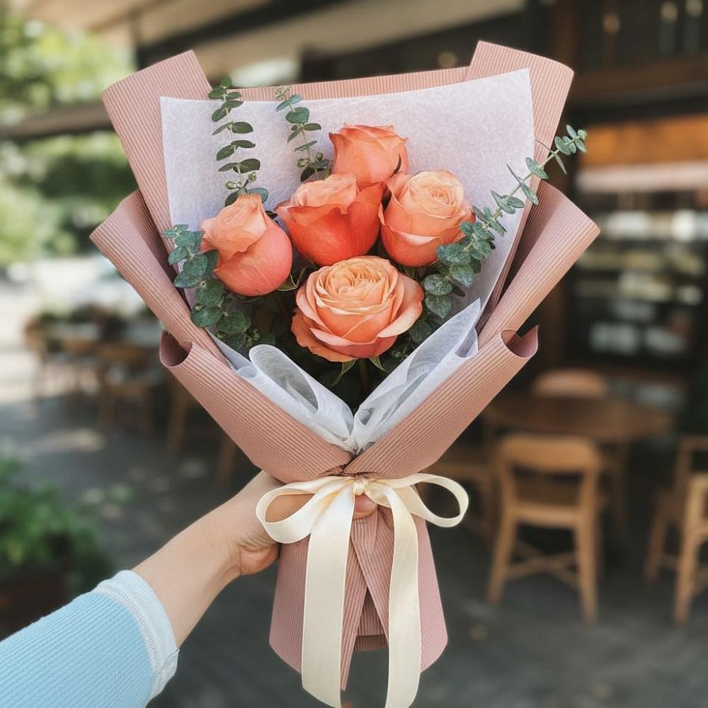 Букет цветов из: Розы в Супонево