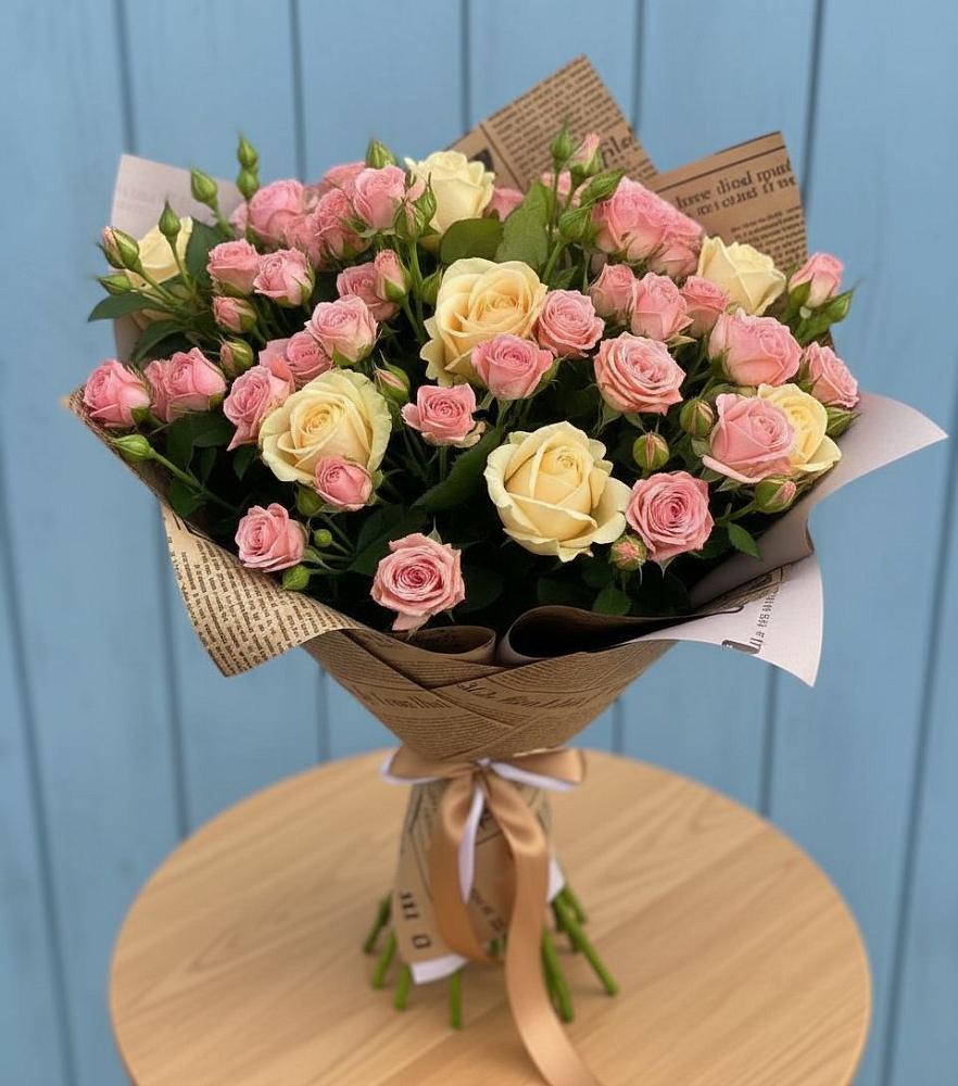 Букет цветов из: Розы в Супонево