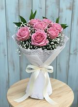 Букет цветов из:  Розы в Супонево