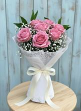 Букет цветов из:  Розы в Супонево