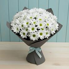 Букет цветов из:  Хризантемы в Супонево