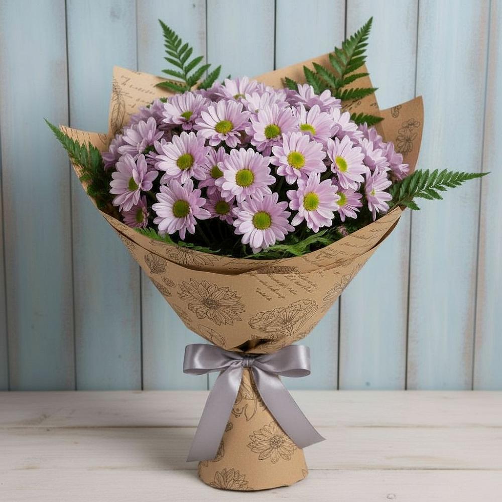 Букет цветов из: Хризантемы в Супонево