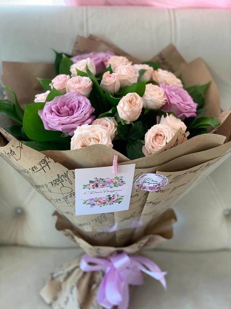 Букет цветов из: Розы в Супонево