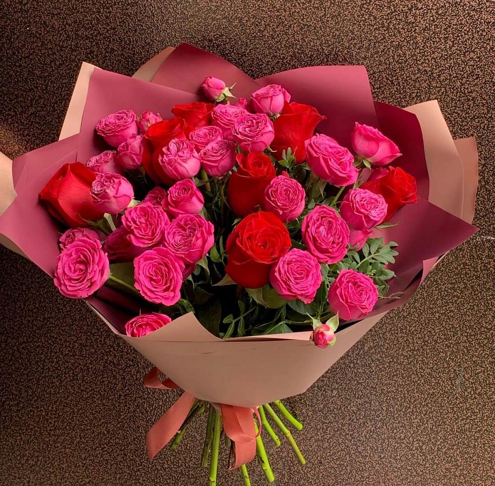 Букет В объятьях нежности в Супонево