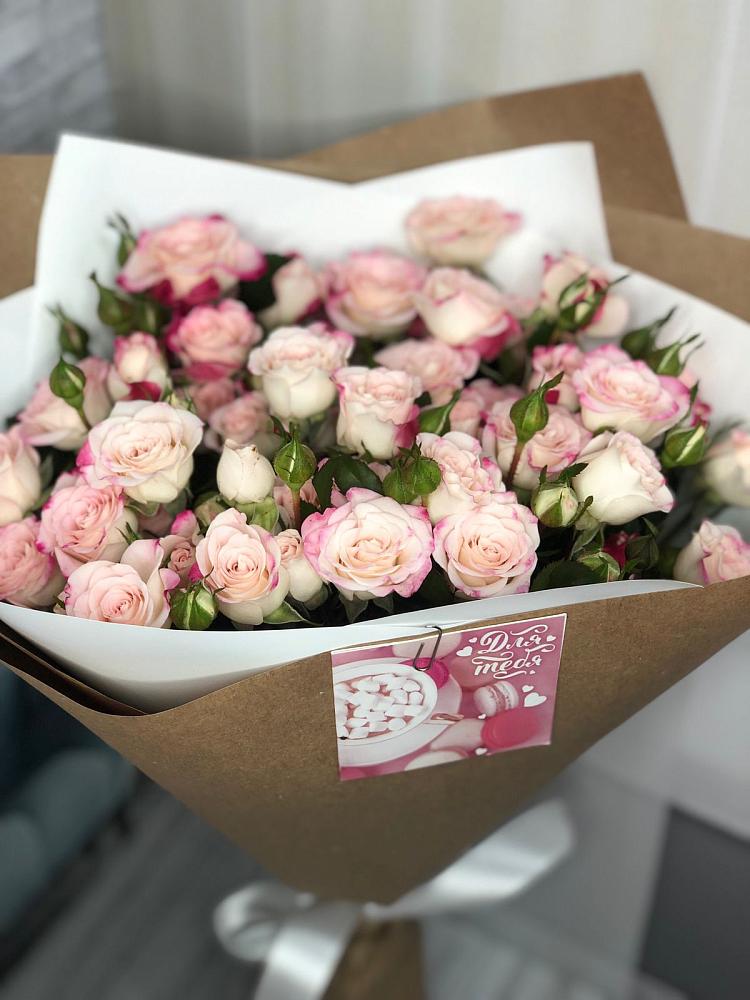 Букет цветов из: Розы в Супонево