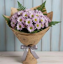 Букет цветов из:  Хризантемы #REPLACE_PRED# Супонево