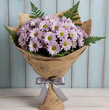 Букет цветов из:  Хризантемы в Супонево