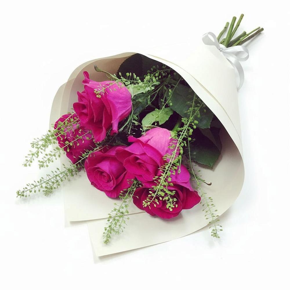 Букет цветов из: Розы в Супонево