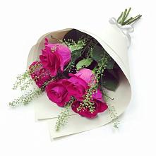 Букет цветов из:  Розы в Супонево