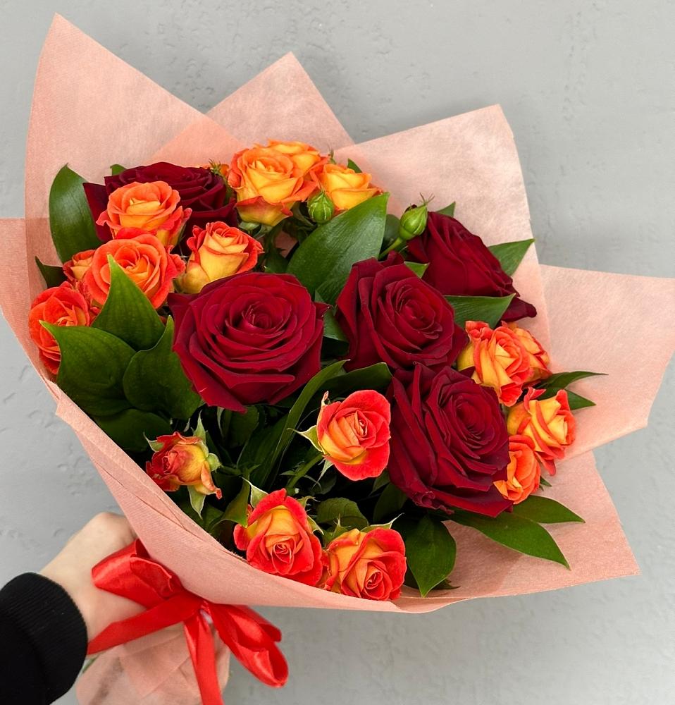 Букет Любовь и восторг в Супонево