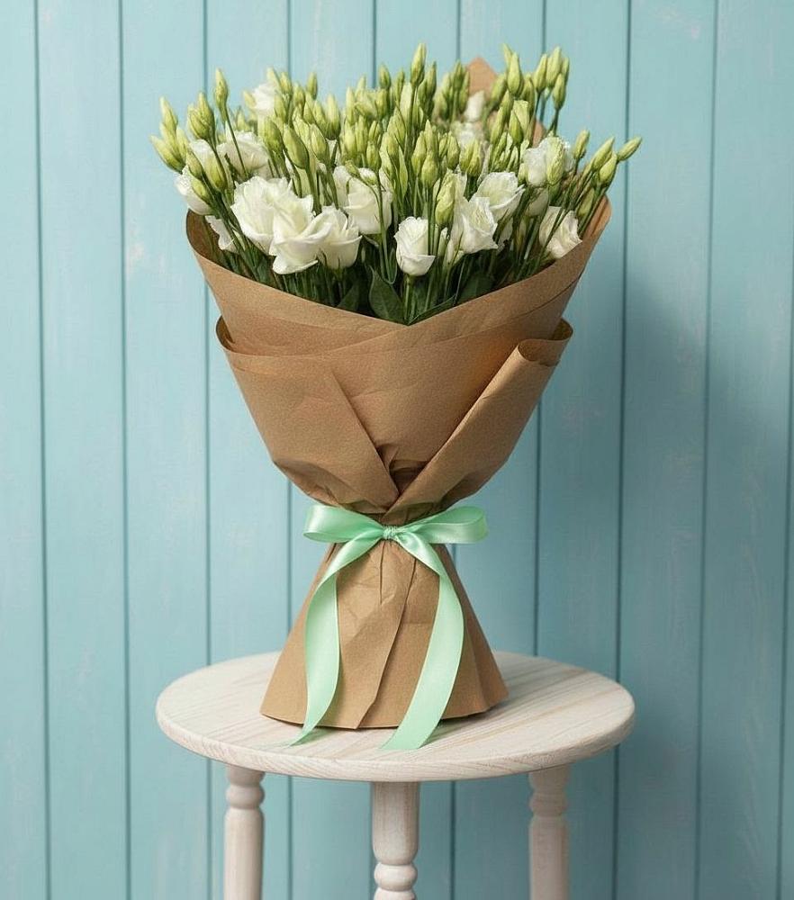 Букет цветов из: Лизиантусы в Супонево