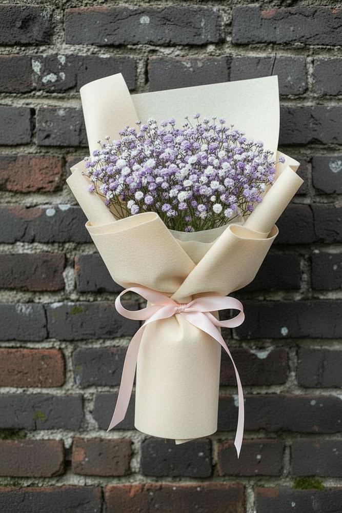 Букет цветов из: Гипсофила в Супонево