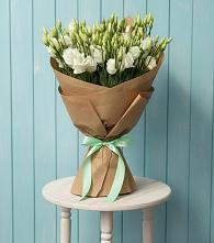 Букет цветов из:  Лизиантусы в Супонево