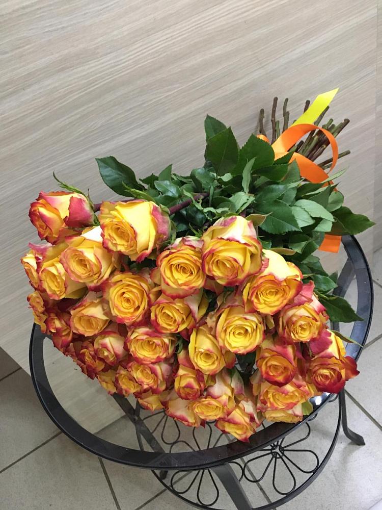 Букет Желтые розы в Супонево