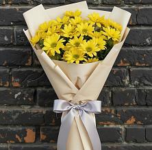 Букет цветов из:  Хризантемы в Супонево