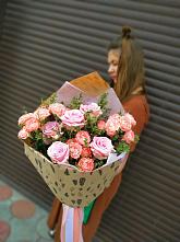 Букет цветов из:  Розы #REPLACE_PRED# Супонево