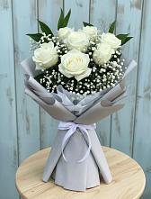 Букет цветов из:  Розы #REPLACE_PRED# Супонево