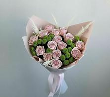 Букет цветов из:  Розы и Хризантемы #REPLACE_PRED# Супонево