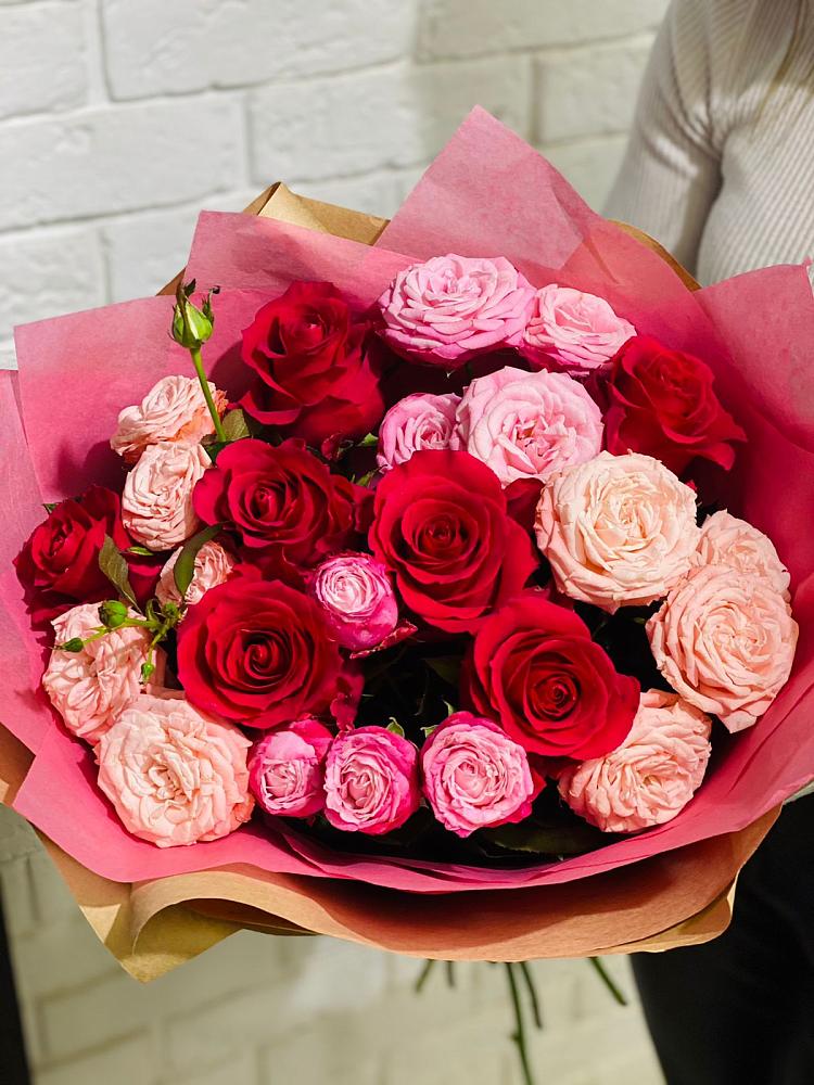 Букет цветов из: Розы в Супонево