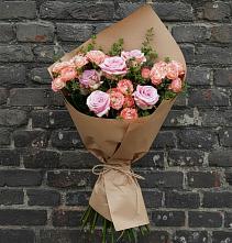 Букет цветов из:  Розы в Супонево