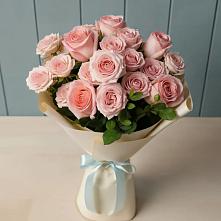 Букет Розовый шарм в Супонево