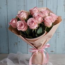 Букет цветов из:  Розы в Супонево
