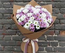 Букет цветов из:  Хризантемы в Супонево