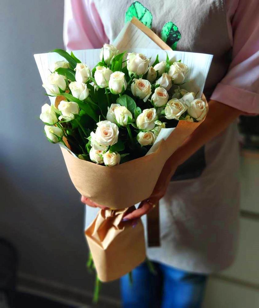Букет цветов из: Розы в Супонево