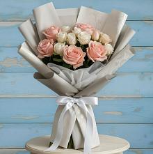 Букет цветов из:  Розы #REPLACE_PRED# Супонево